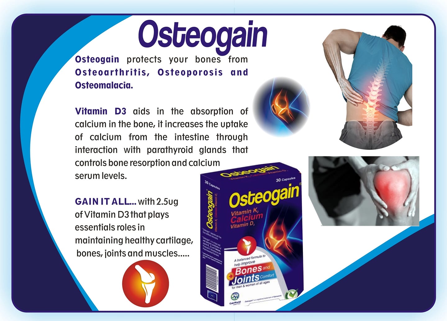 Osteogain