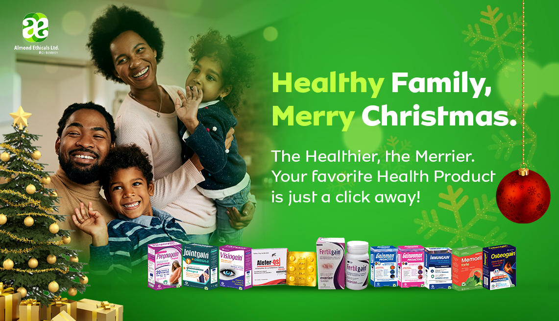 HEALTHY FAMILY, MERRY CHRISTMAS MOBILE