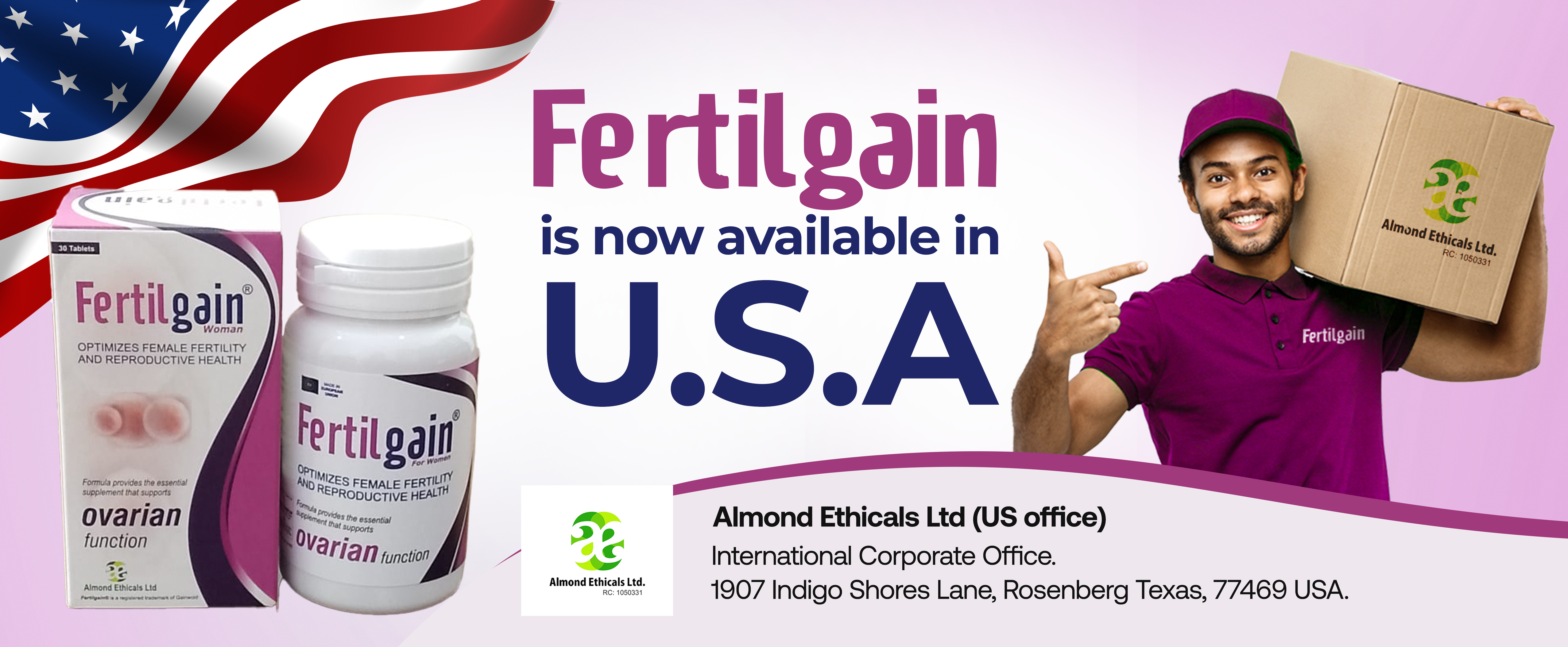 Fertilgain in USA